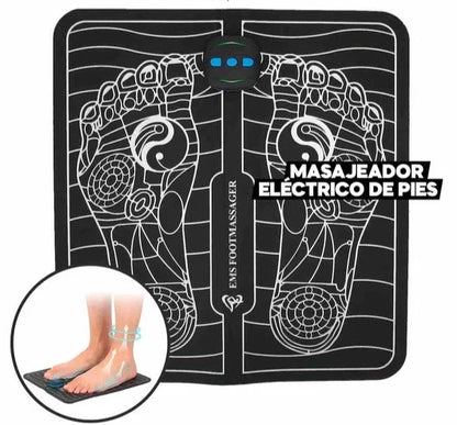 Tapete Masajeador Eléctrico Para Pies - PAGA 1 y LLEVE 2