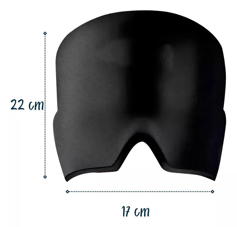 Gorro para Terapia de Alivio de Migraña y Dolores de Cabeza - [PAGA 1 Y LLEVA 2]