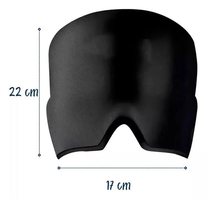 Gorro para Terapia de Alivio de Migraña y Dolores de Cabeza - [PAGA 1 Y LLEVA 2]