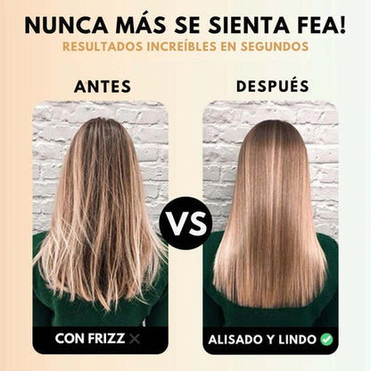 CEPILLO ALISADOR 2 en 1 PARA CABELLO - PAGA 1 y LLEVA 2