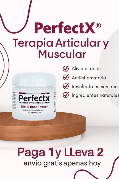 PerfectX ® - Terapia Articular y Muscular [PAGA 1 y LLEVA 2]