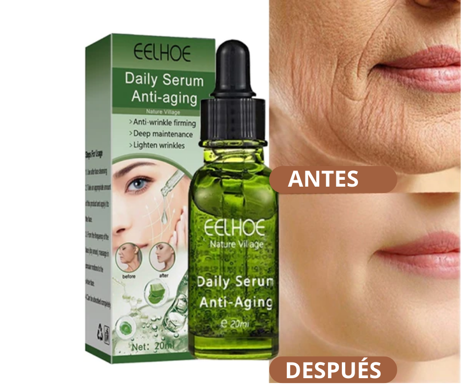 Removedor instantáneo de arrugas - Suero facial Anti envejecimiento [COMPRA 1 Y OBTÉN OTRO GRATIS]