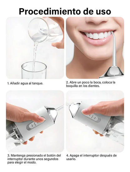 Irrigador Oral Eléctrico ® [PAGA 1 y LLEVA 2]