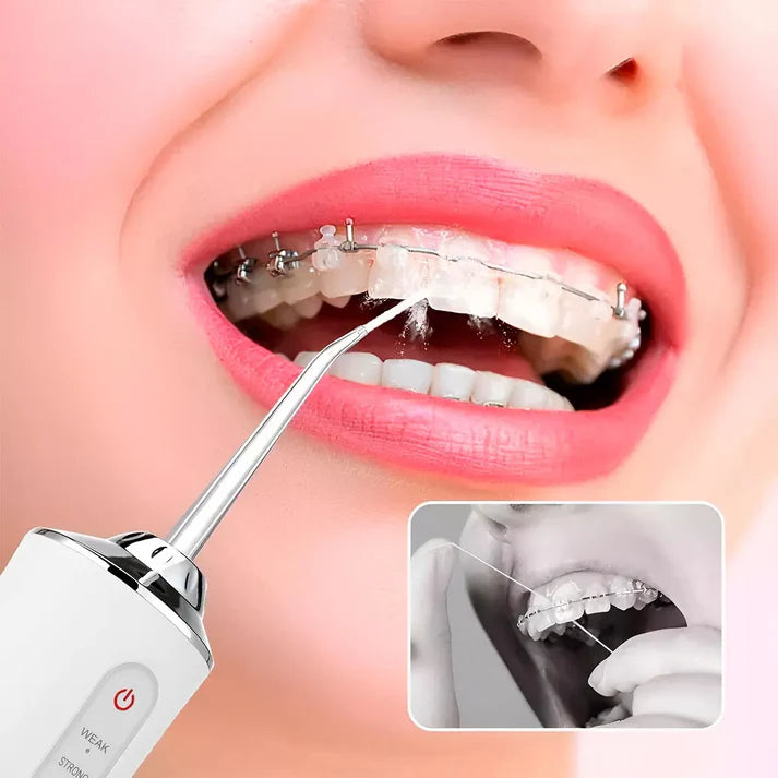 Irrigador Oral Eléctrico ® [PAGA 1 y LLEVA 2]