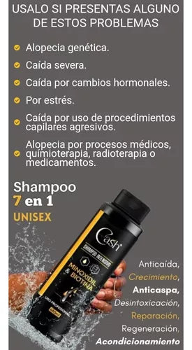 Shampoo Intensivo Minoxidil [PAGA 1 y LLEVA 2]