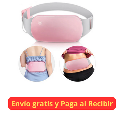 CINTURÓN TÉRMICO PARA CÓLICOS MENSTRUALES - Envío Gratis + Paga al Recibir