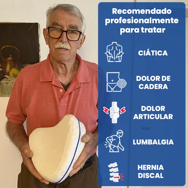 Almohada Ortopédica Correctora Para Piernas y Rodillas - PAGA 1 y LLEVA 2