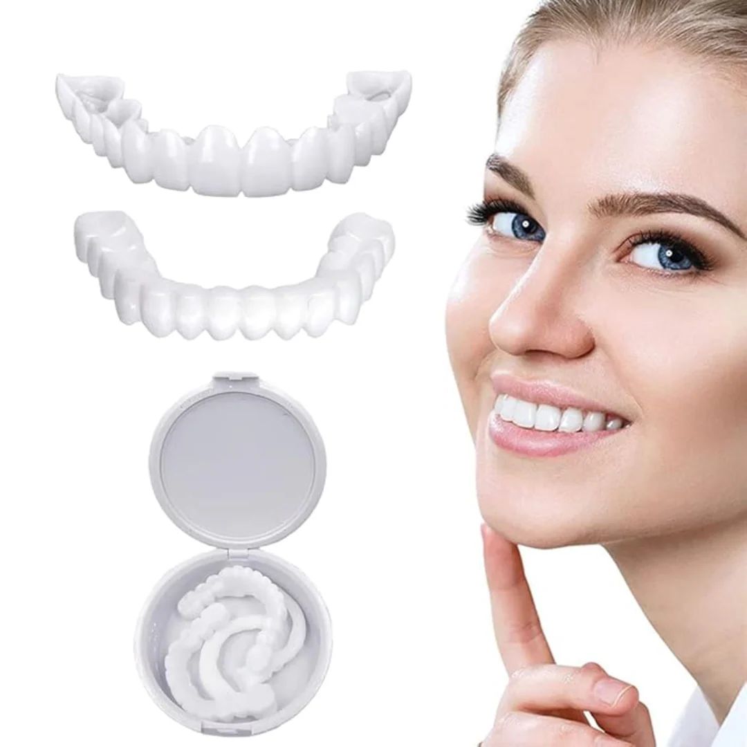 Carillas Dentales Sonrisa Perfecta - SNAP ON SMILE [PAGA 1 Y LLEVA 2]