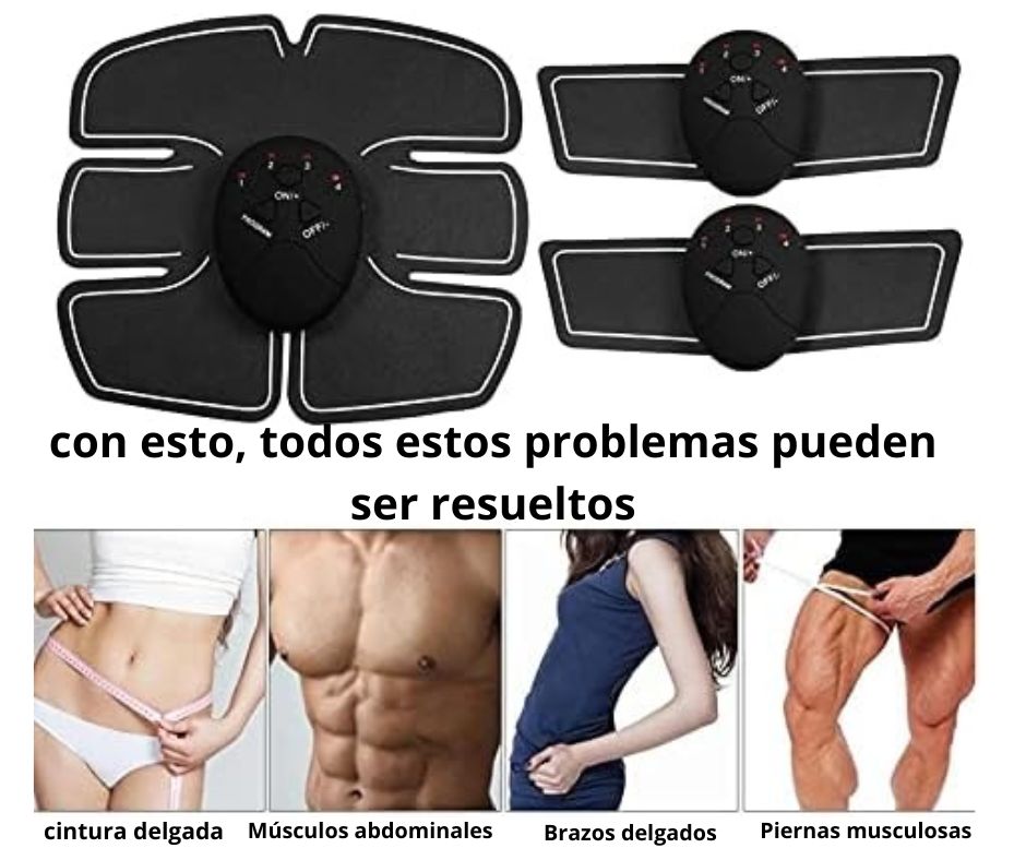 Tonificador De Músculos y Reductor De Grasa - SMART FITNESS [PAGA 1 y LLEVA 2]
