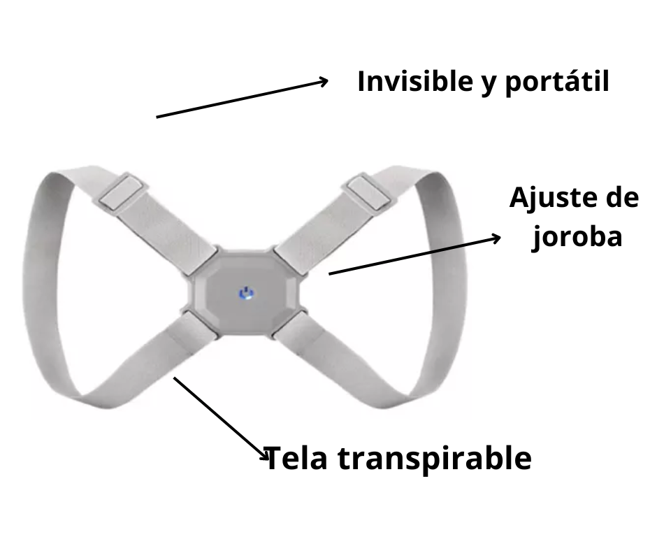 Corrector de Postura Inteligente - [PAGA 1 y LLEVA 2]