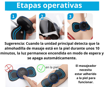 Mini Masajeador Eléctrico - [PAGA 1 Y LLEVA 3]