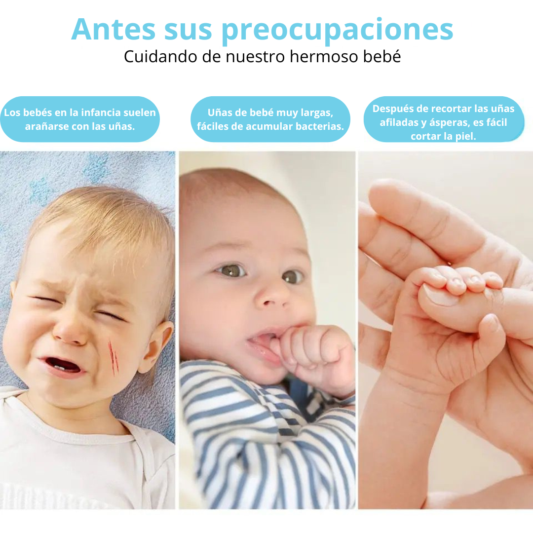 LIMA ELECTRICA PARA BEBE - [PAGA 1 Y LLEVA 2]