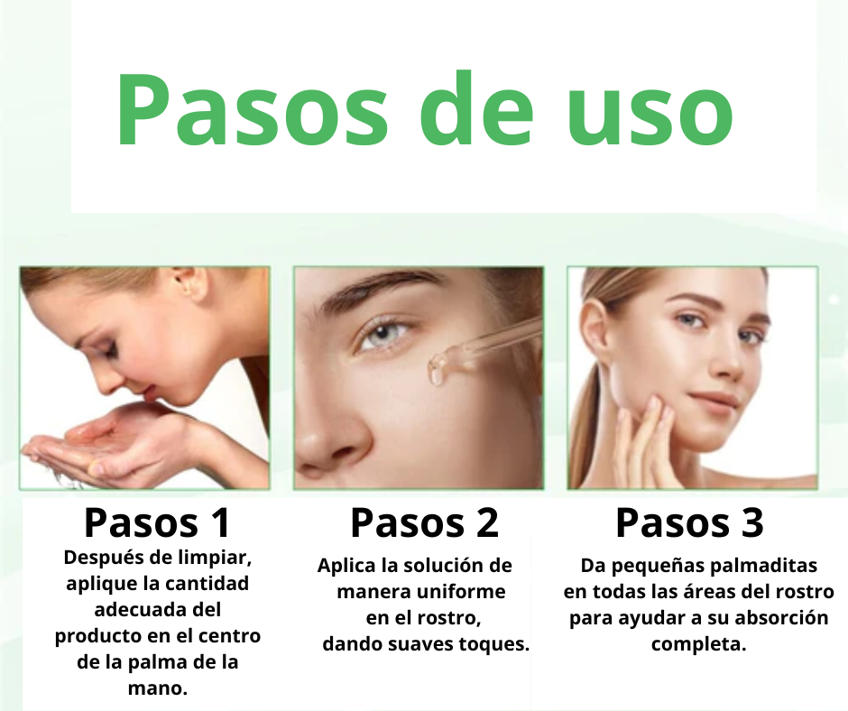 Removedor instantáneo de arrugas - Suero facial Anti envejecimiento [COMPRA 1 Y OBTÉN OTRO GRATIS]