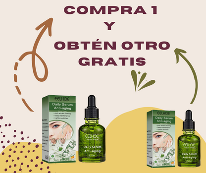 Removedor instantáneo de arrugas - Suero facial Anti envejecimiento [COMPRA 1 Y OBTÉN OTRO GRATIS]