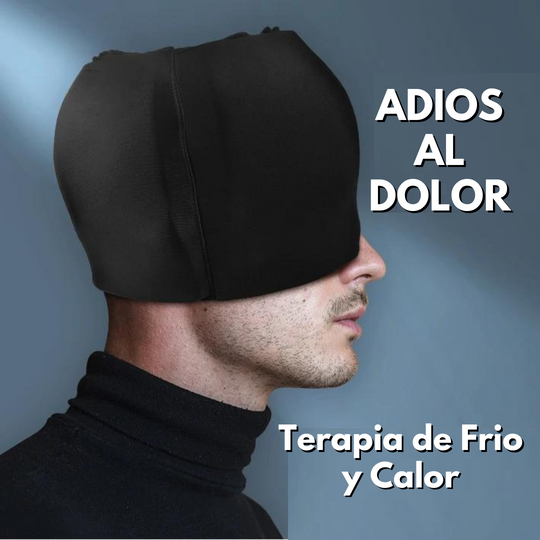 Gorro para Terapia de Alivio de Migraña y Dolores de Cabeza - [PAGA 1 Y LLEVA 2]