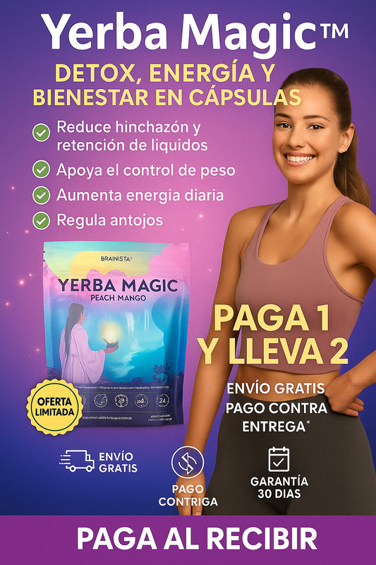 YERBA MAGIC ® Quema Grasa Natural [PAGA 1 y LLEVA 2]