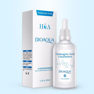 Kit x 5 Rutina Facial Ácido Hialurónico | Tratamiento Facial Anti-Edad - BIOAQUA