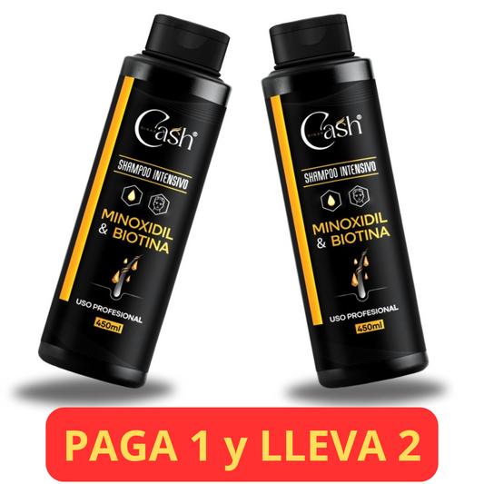 Shampoo Intensivo Minoxidil [PAGA 1 y LLEVA 2]