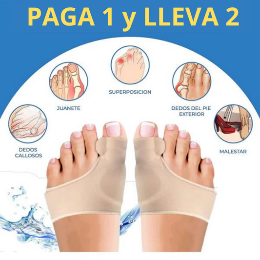 Corrector de Juanetes - PAGA 1 y LLEVA 2