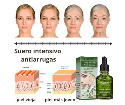 Removedor instantáneo de arrugas - Suero facial Anti envejecimiento [COMPRA 1 Y OBTÉN OTRO GRATIS]