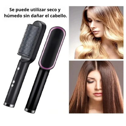 CEPILLO ALISADOR 2 en 1 PARA CABELLO - PAGA 1 y LLEVA 2