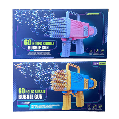 Pistola De Burbujas Automática Eléctrica