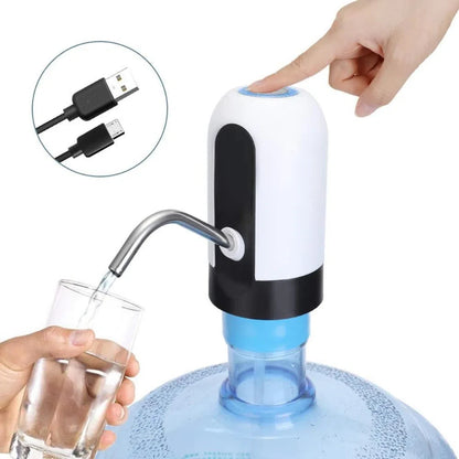 DISPENSADOR DE AGUA PARA BOTELLON